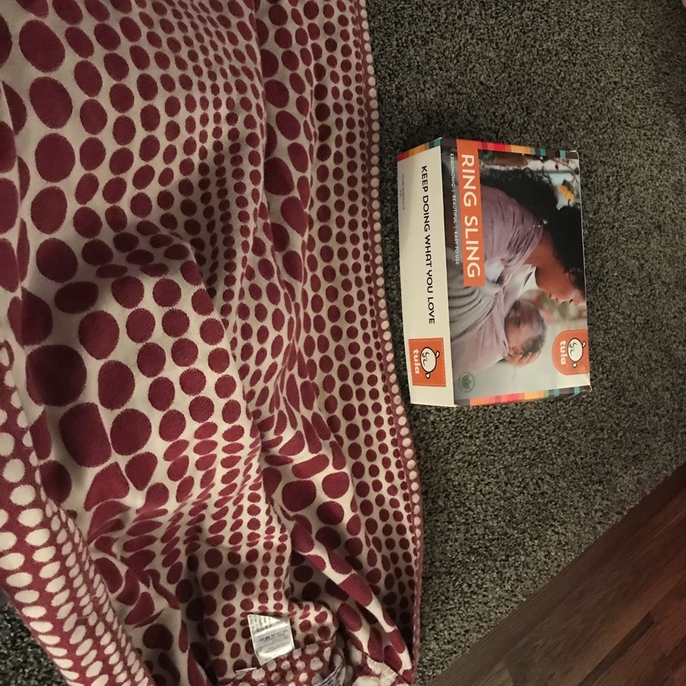 Tula ring sling